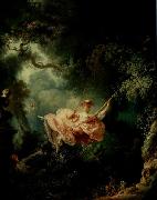 The Happy Accidents of the Swing Jean-Honore Fragonard